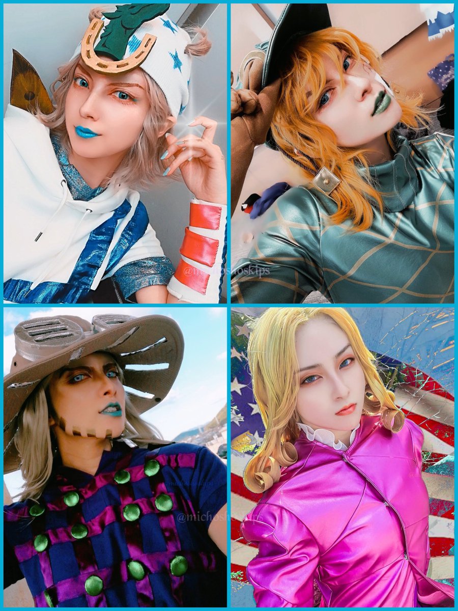 STEEL BALL RUN!!!🐎🐎🐎
７部アニメ化おめでとうございます
#cosplay