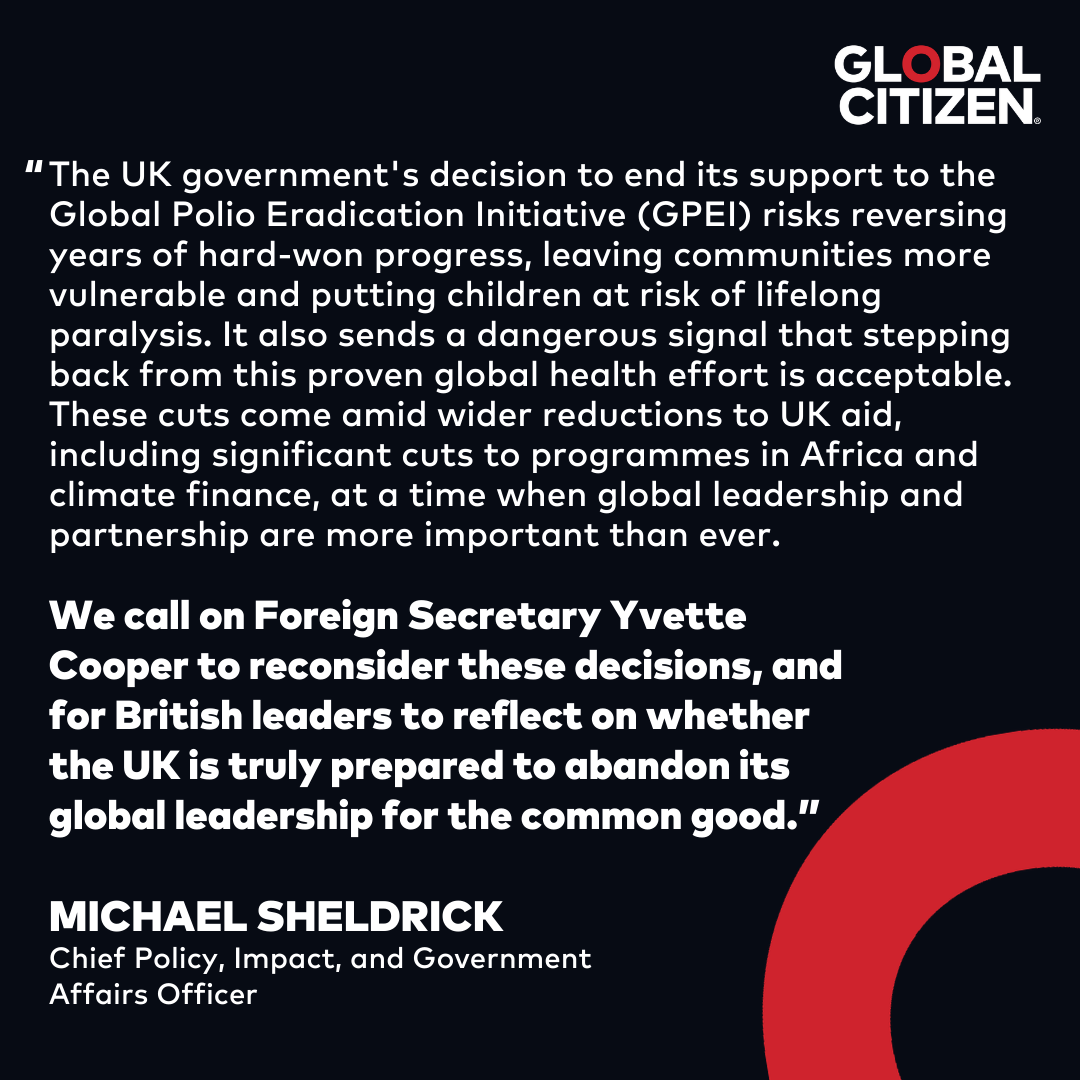 Global Citizen Impact tweet media