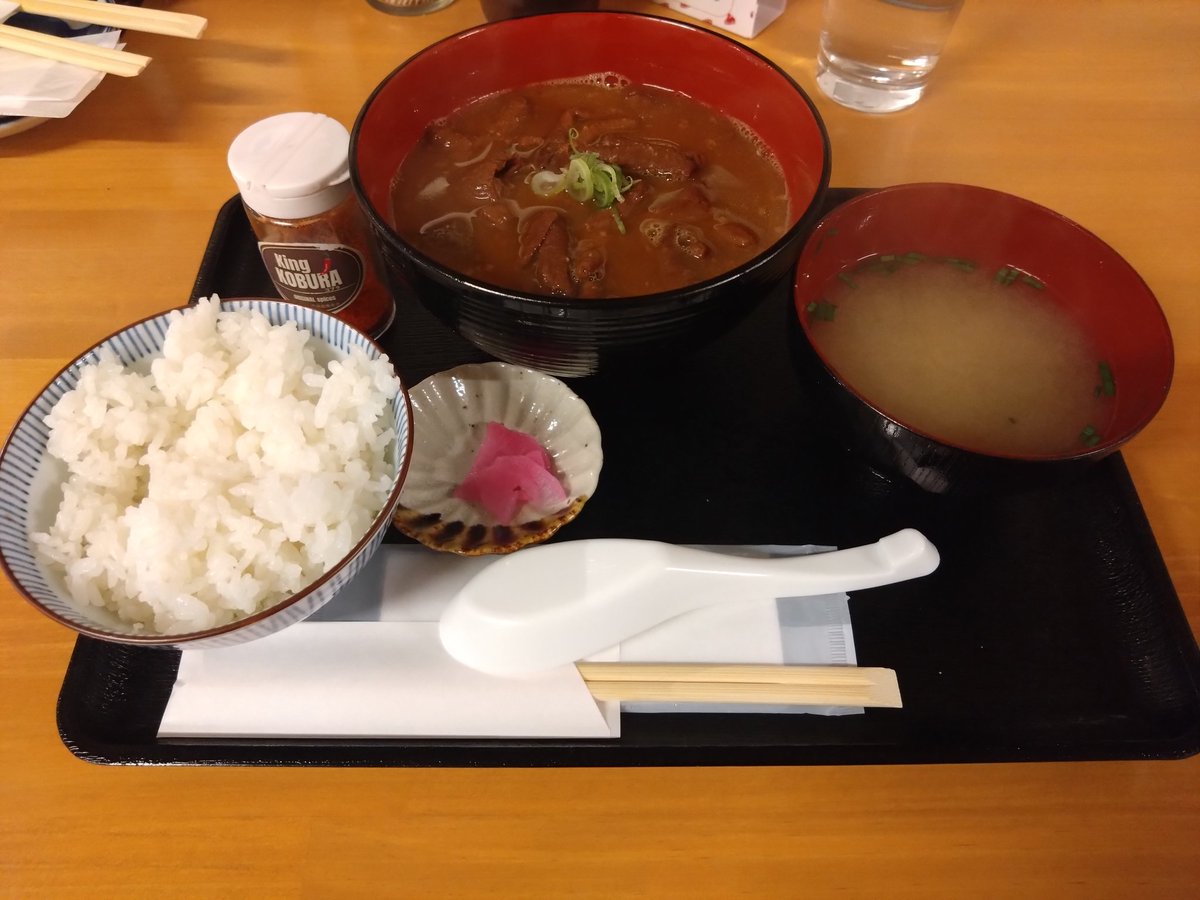 ALL_BURST1120's tweet photo. さば缶さんがマジカル緊急来店。マルちゃんにるびきゅうさんを含めた4名で久々のRB対戦会を開催。多忙だったさば缶さんの週末も落ち着きつつあるとの事なので、また #SNRB が定期的に開催されるかも？

昼食で立ち寄った「薩摩庵」のもつ煮定食が美味しく、対戦会も楽しかったので充実した祝日でした。 https://t.co/r4BaKSPgtC