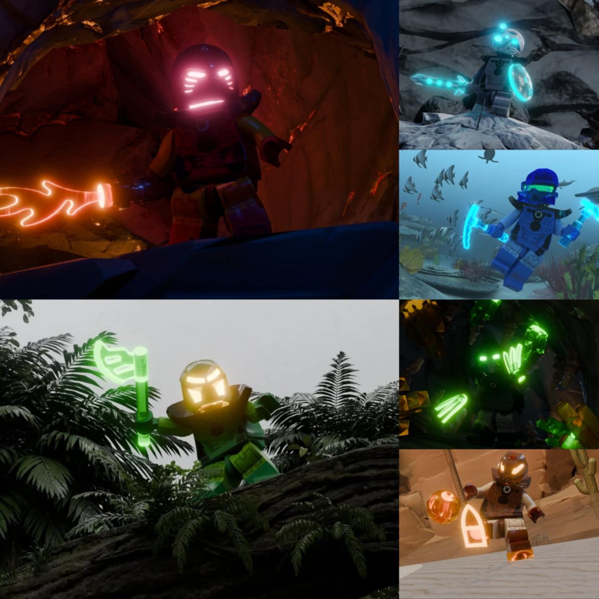 I wont shut up about it but bionicle minifigures sets would really cook 

#lego #bionicle