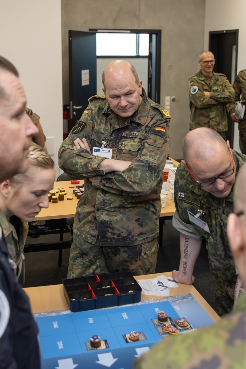 Allied Joint Support and Enabling Command - JSEC tweet media