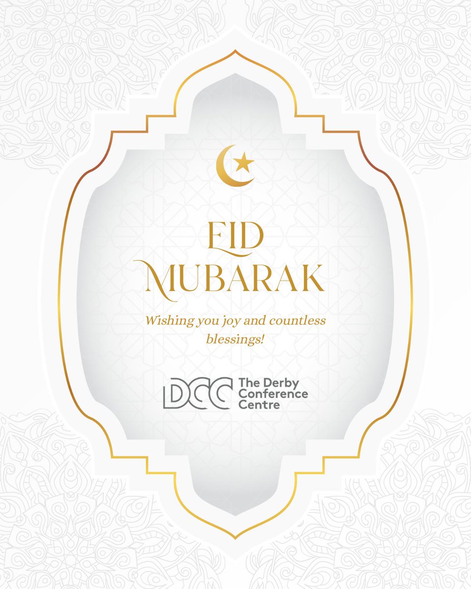 Derby Conference Centre tweet media