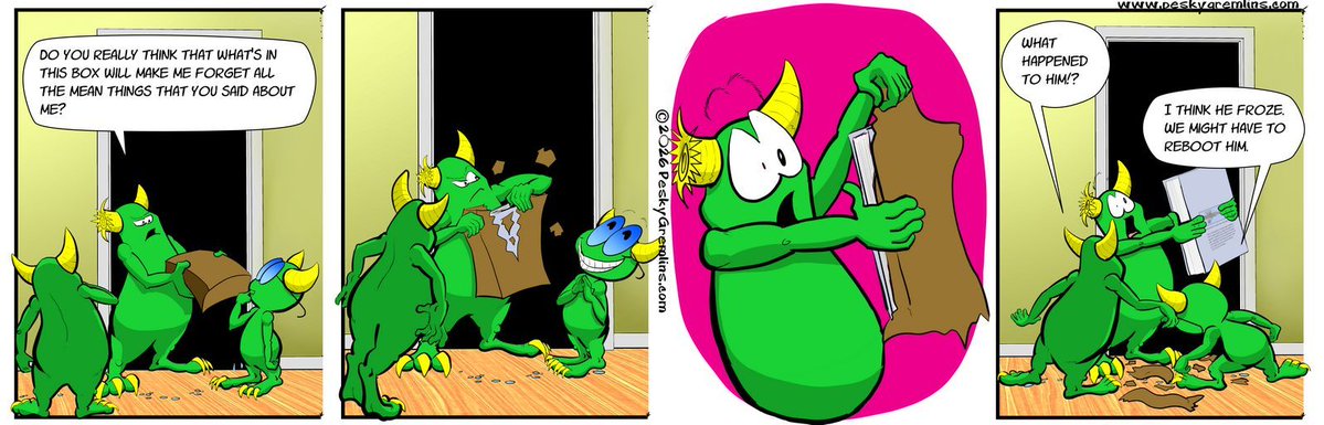 Pesky Gremlins tweet media