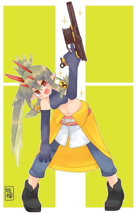 3月14枚目!
かっこつけるヒメキちゃん
この絵だけでわかるお調子者感 