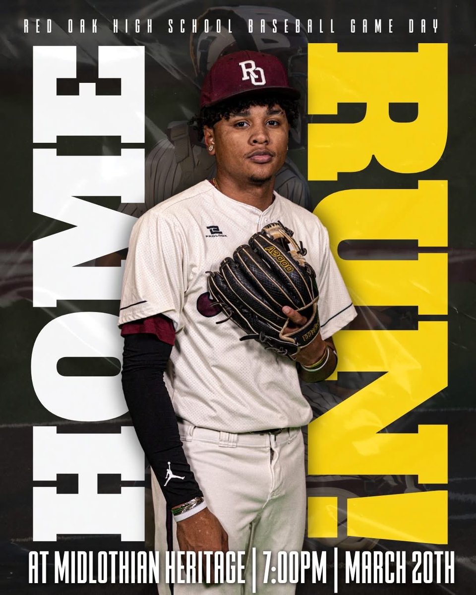 Red Oak Baseball tweet media
