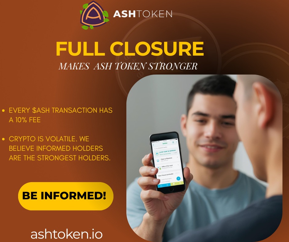 ASH Environmental DAO | ASH Token tweet media