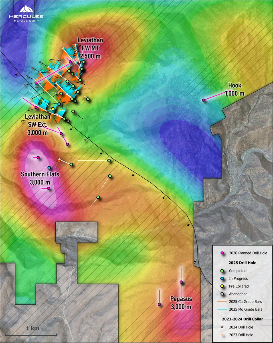 Hercules Metals tweet media