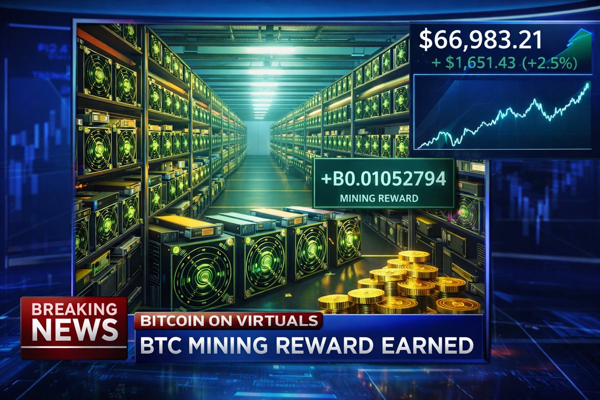 Bitcoin On Virtuals tweet media