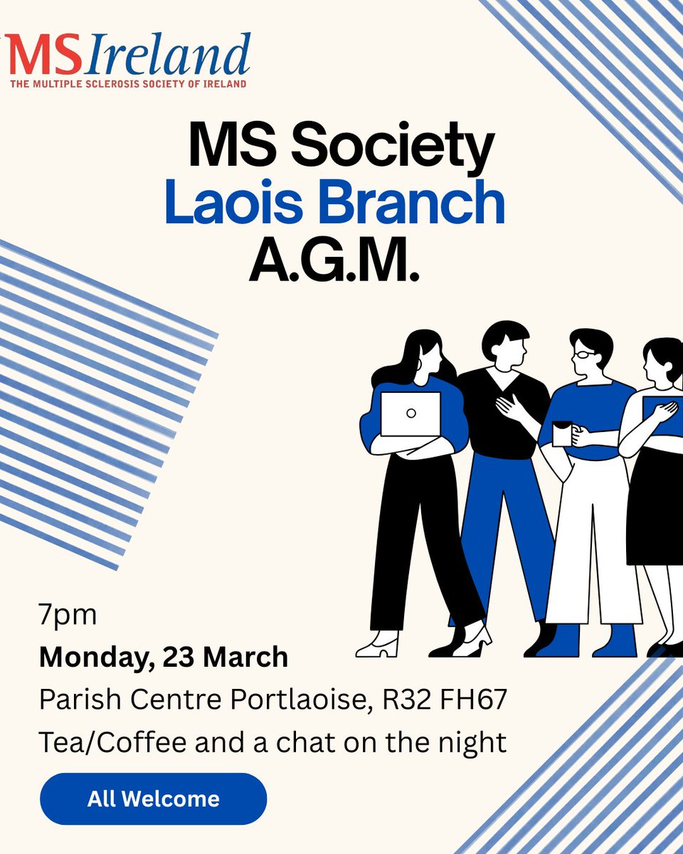 MS Ireland tweet media