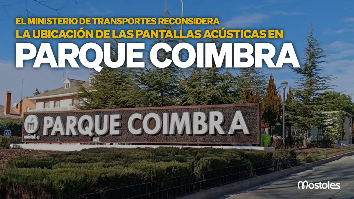 Ayuntamiento de Móstoles tweet media