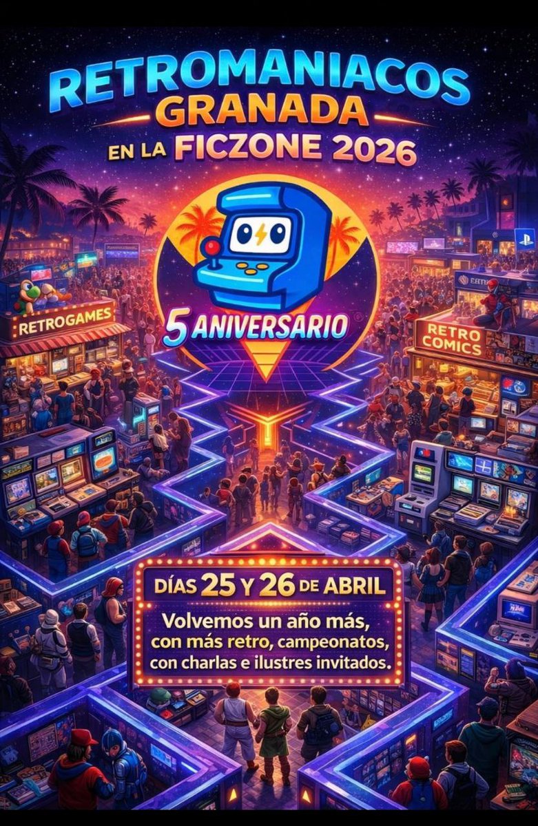 Retromaniacos Granada tweet media