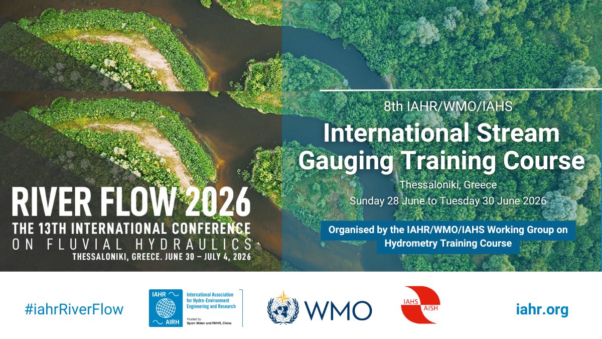 IAHR 💧 tweet media