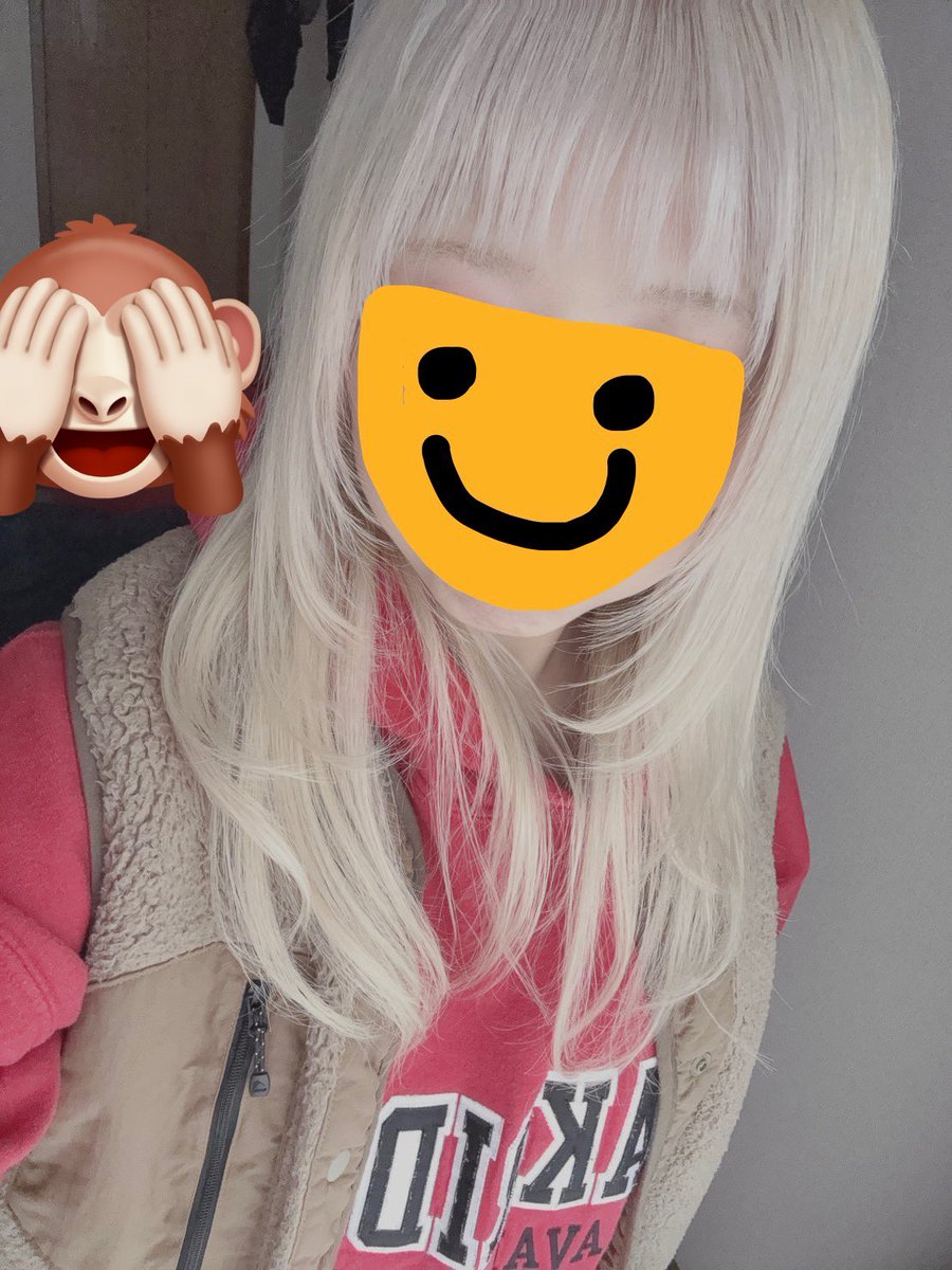 久しぶりの美容院💇‍♀️
前髪限界まで短くしてください界隈（言いたいだけ）