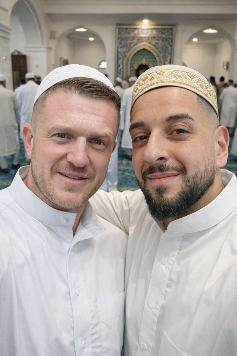AJAYMMM's tweet photo. @TRobinsonNewEra Eid murbarack Tommeh ❤️🤲🏼 https://t.co/Uc7gGIiopP