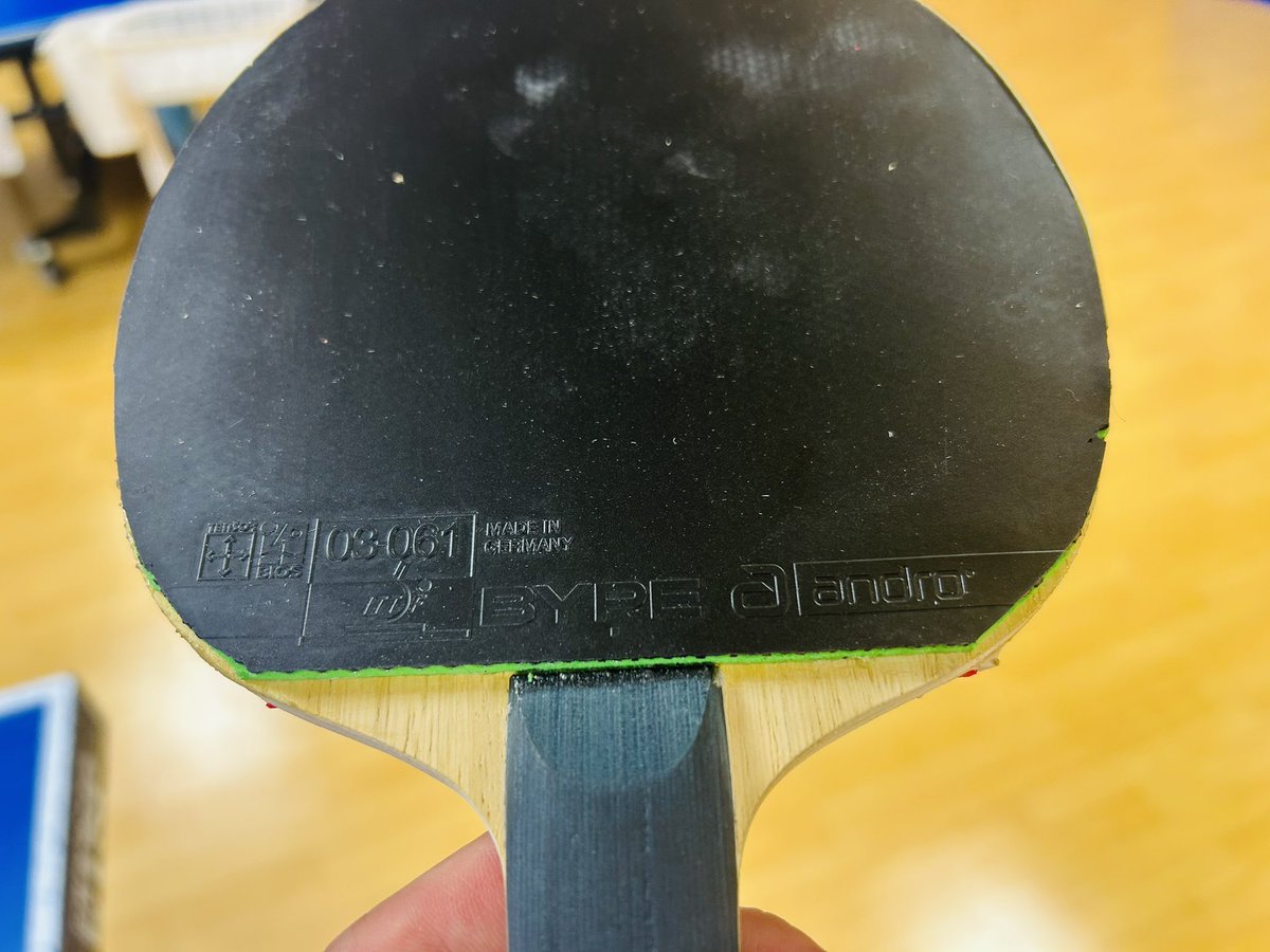 小林宏彰🏓(攻撃用ラケット使用のカットマン)@andro契約コーチ🍥 tweet media