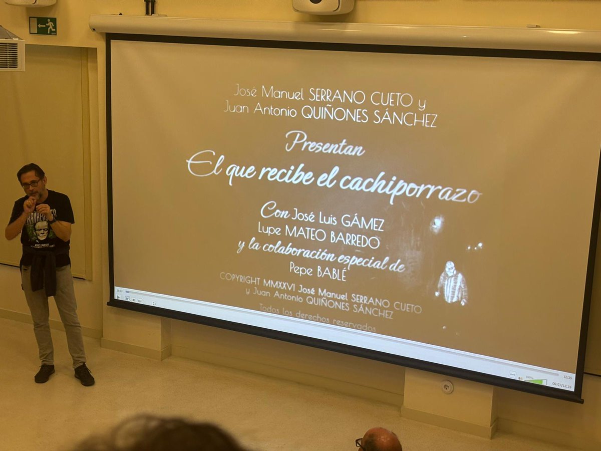 José Manuel Serrano Cueto tweet media