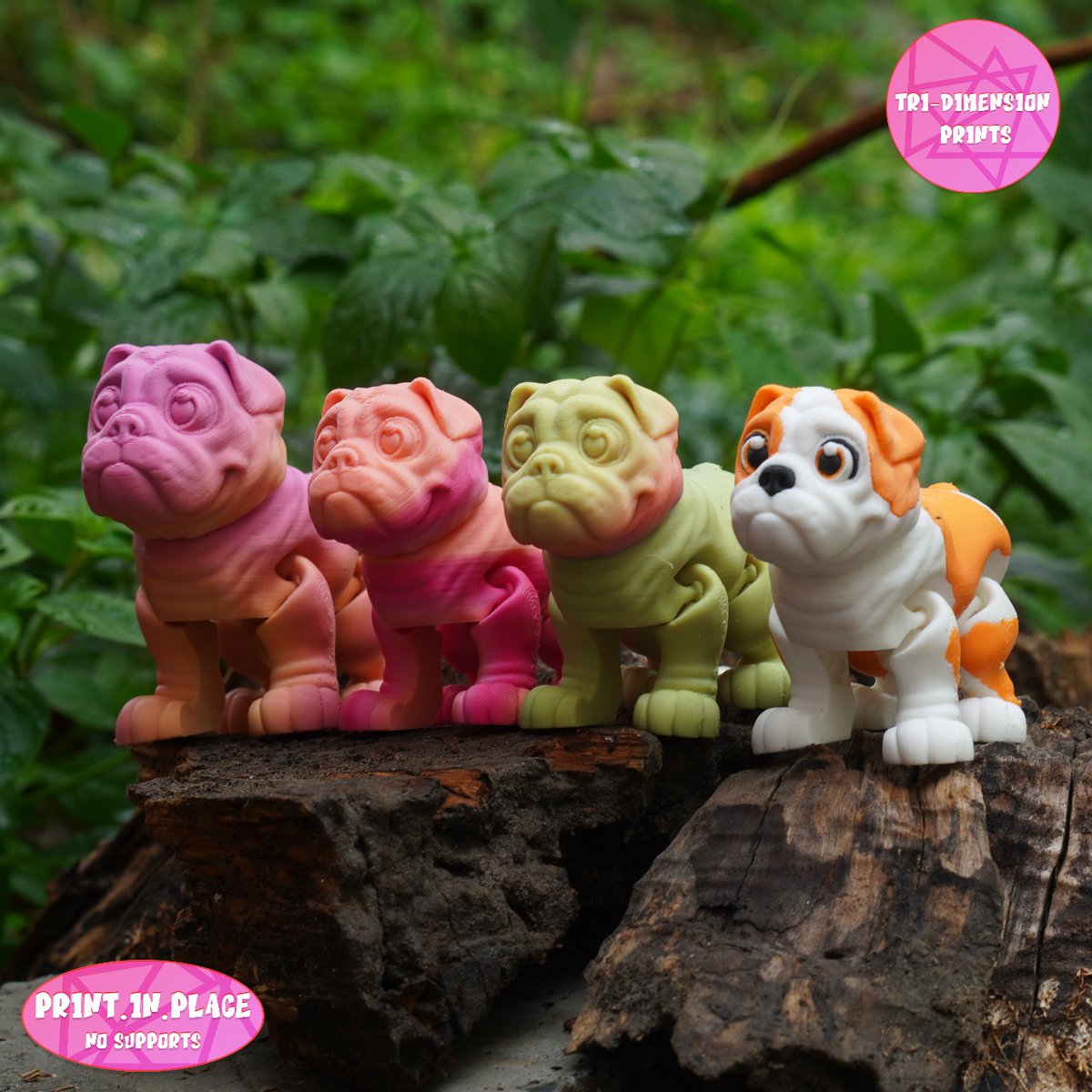 prints35833's tweet photo. Flexi Bulldog Now Available In @Cults3D  

STL LINK :- https://t.co/GiAnpyiiLb

#3DPrinting #3dprint #cults3d #3dprinted #3dstl #bulldog #flexidog https://t.co/saLmVUAaHr