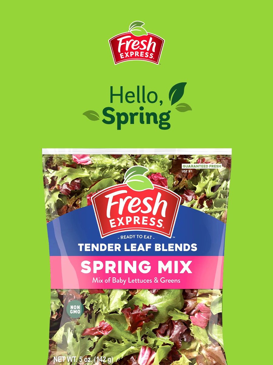 Fresh Express tweet media