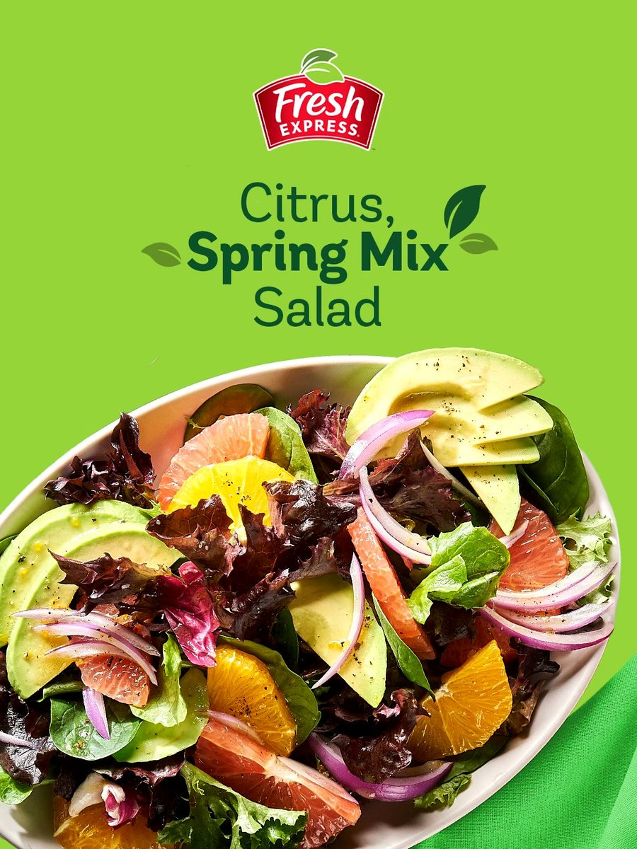 Fresh Express tweet media