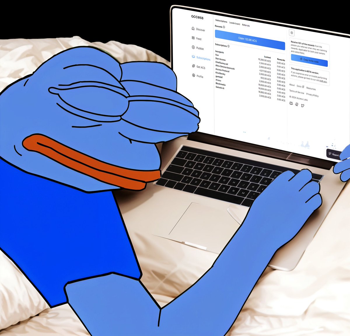 Access Protocol tweet media