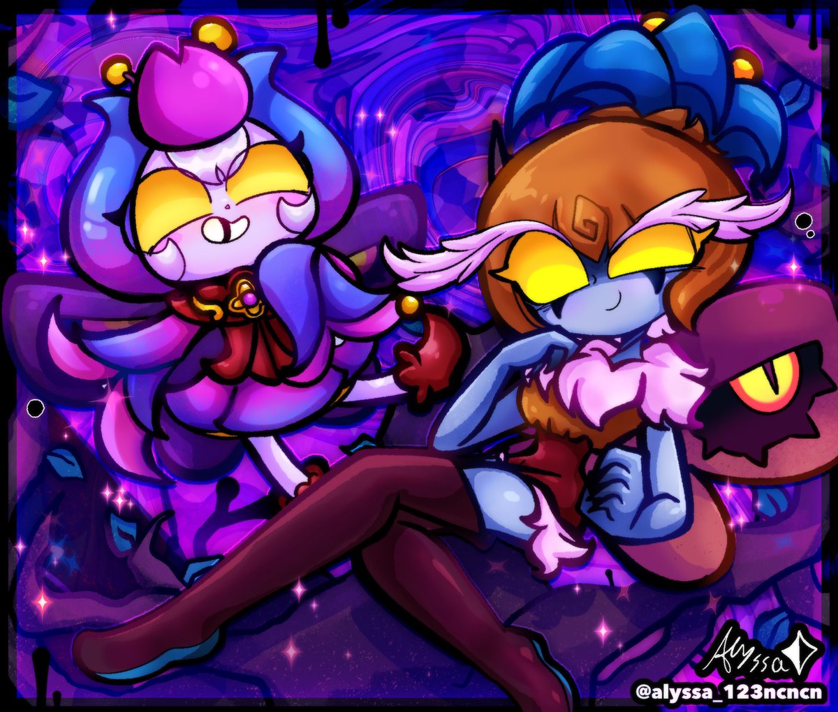 艾莉莎 tweet media