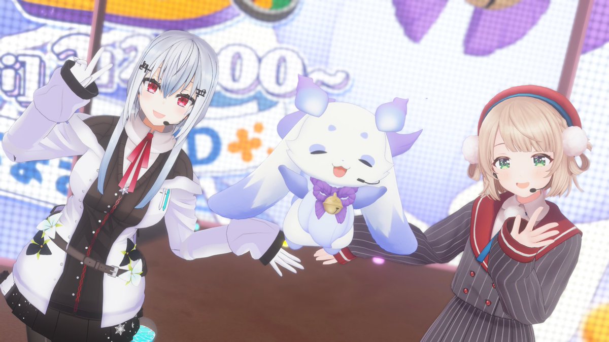 しぐれうい🌂 Kアリーナ横浜5/30 & 企画展5/2〜6/7 tweet media