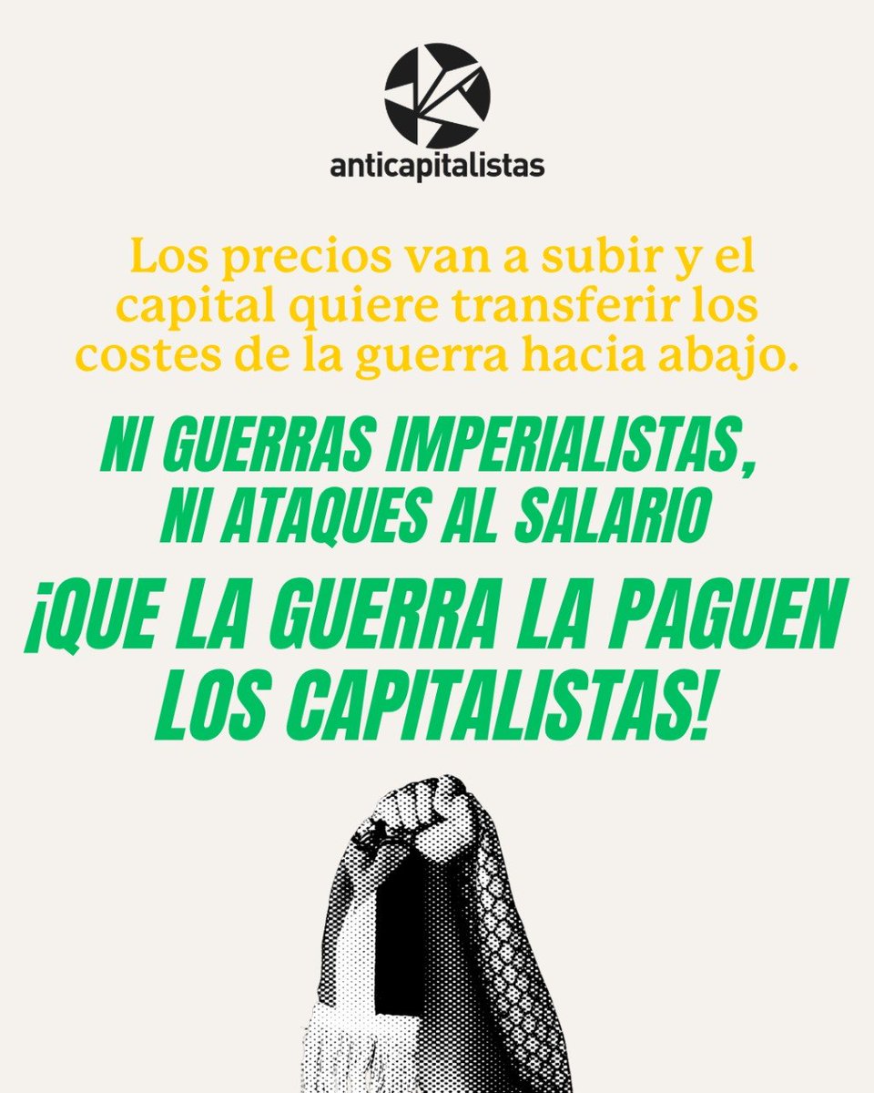 Anticapitalistas tweet media