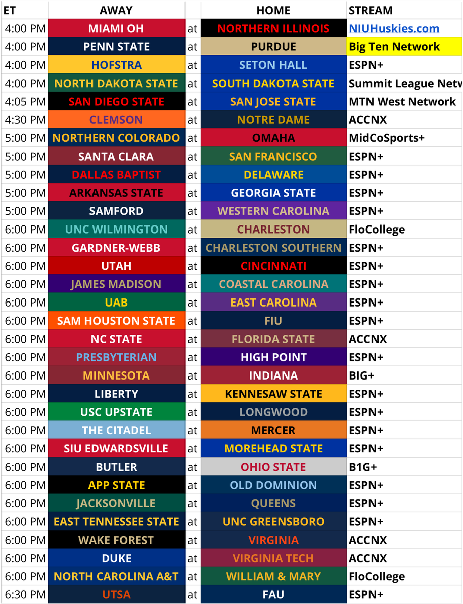 Plainsman Parking Lot tweet media