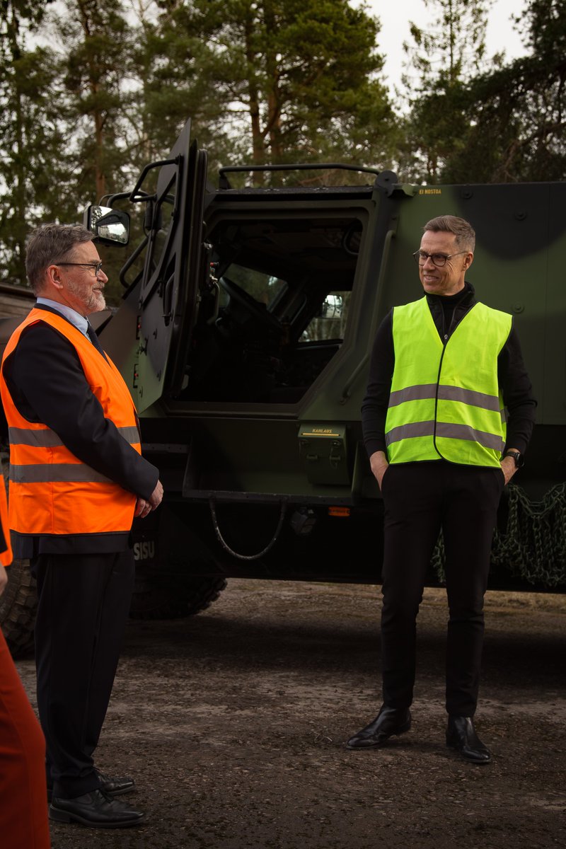 Oy Sisu Auto Ab tweet media