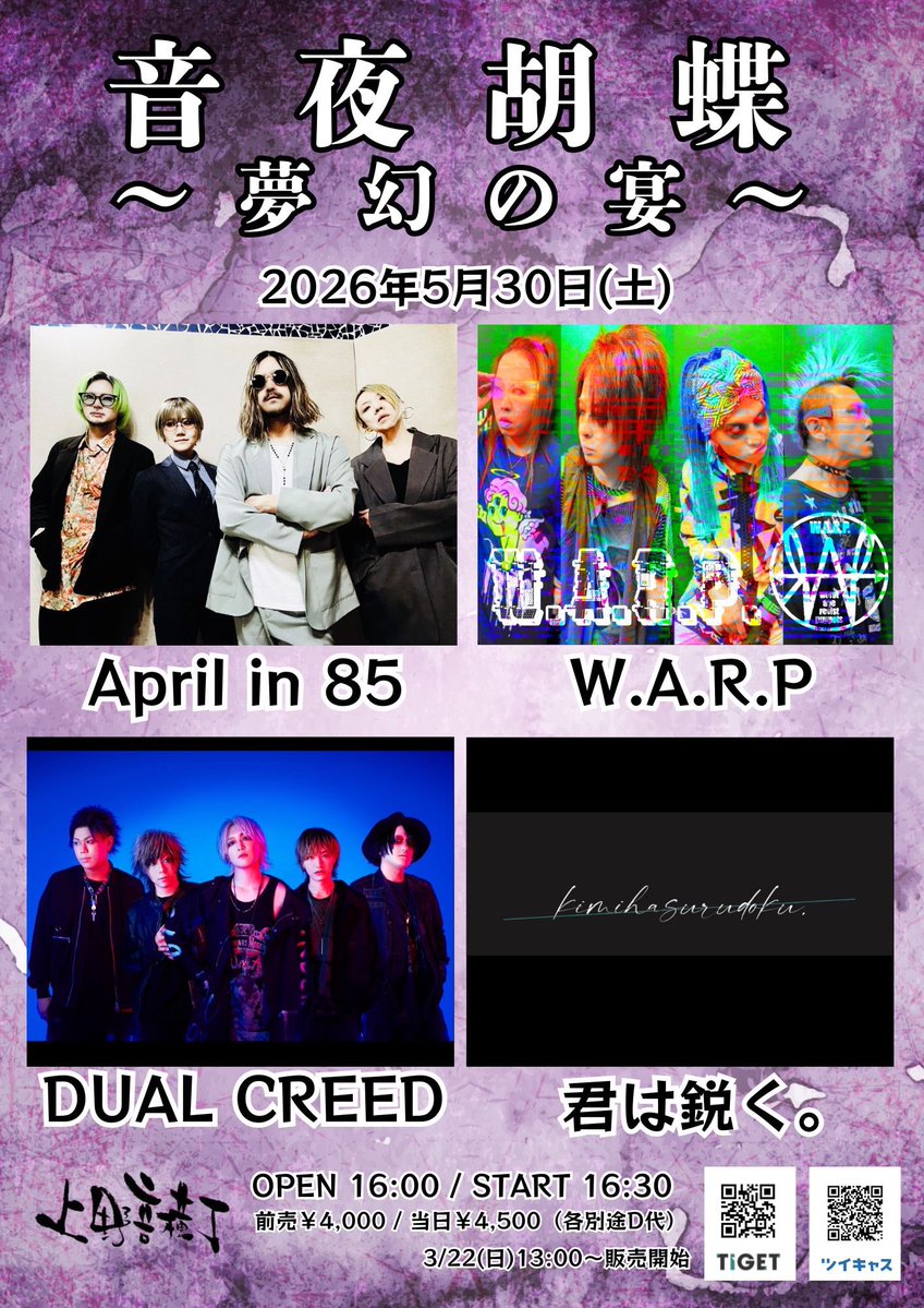 April in 85 official tweet media