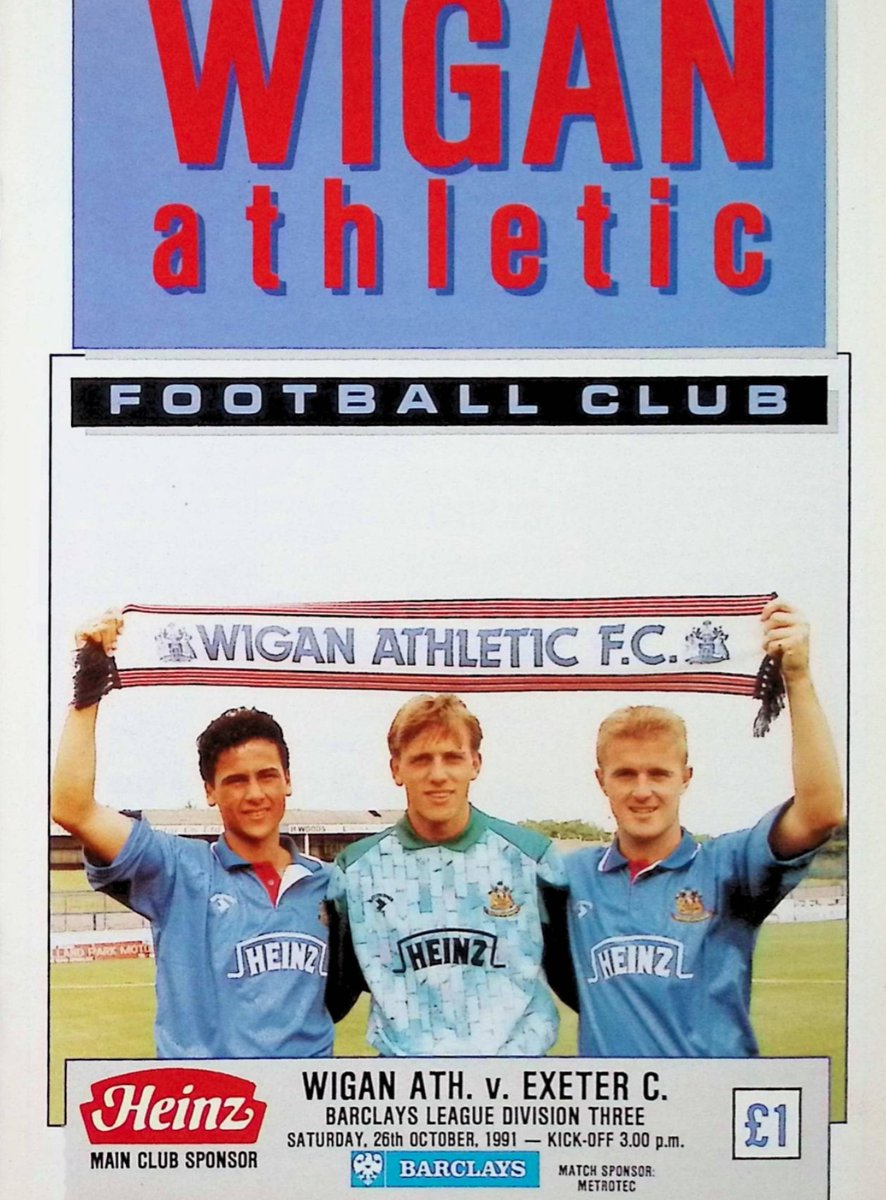 Wigan Athletic Heritage Project tweet media