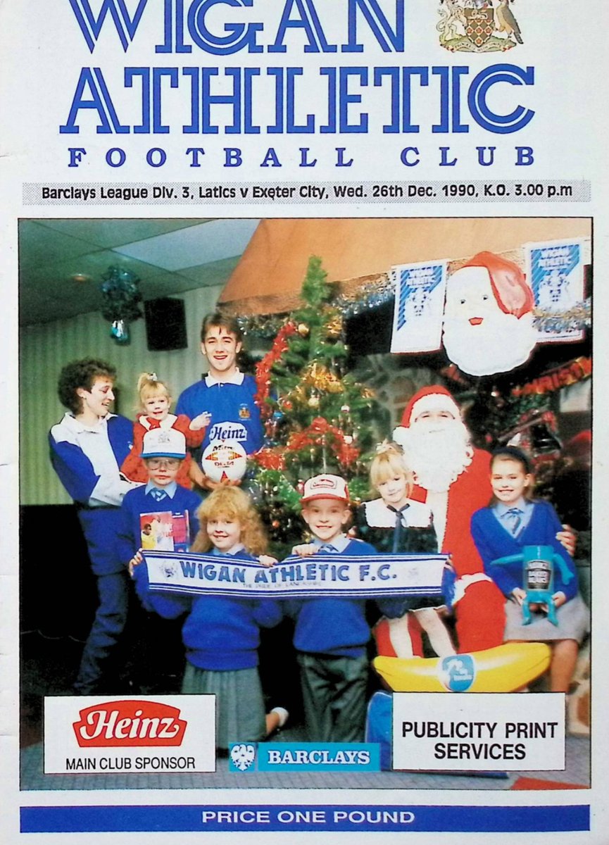 Wigan Athletic Heritage Project tweet media