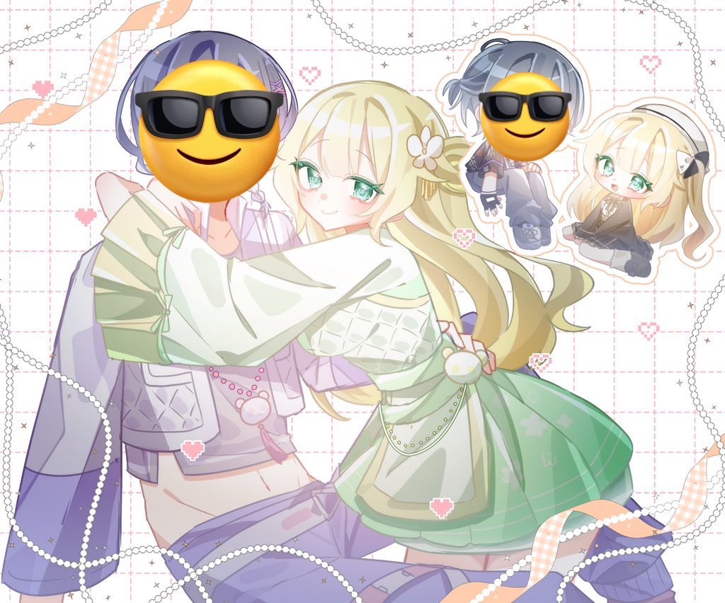 ViVi_lonl's tweet photo. 画像のような簡易的な夢絵を描きます🍀*゜
募集内容は腰下1人4000円、2人で8000円🌷（デフォルメは1人2000円）
納期は要相談（今年中には確実納品）
最後のDM&amp;夢絵依頼になりますので、こちら3/31まで募集期間とさせていただきます🙇‍♀️
ご依頼希望はDMにて🐈‍⬛
 #有償依頼  #夢絵依頼  #有償夢絵  #夢絵 https://t.co/oZbTWPnRsS