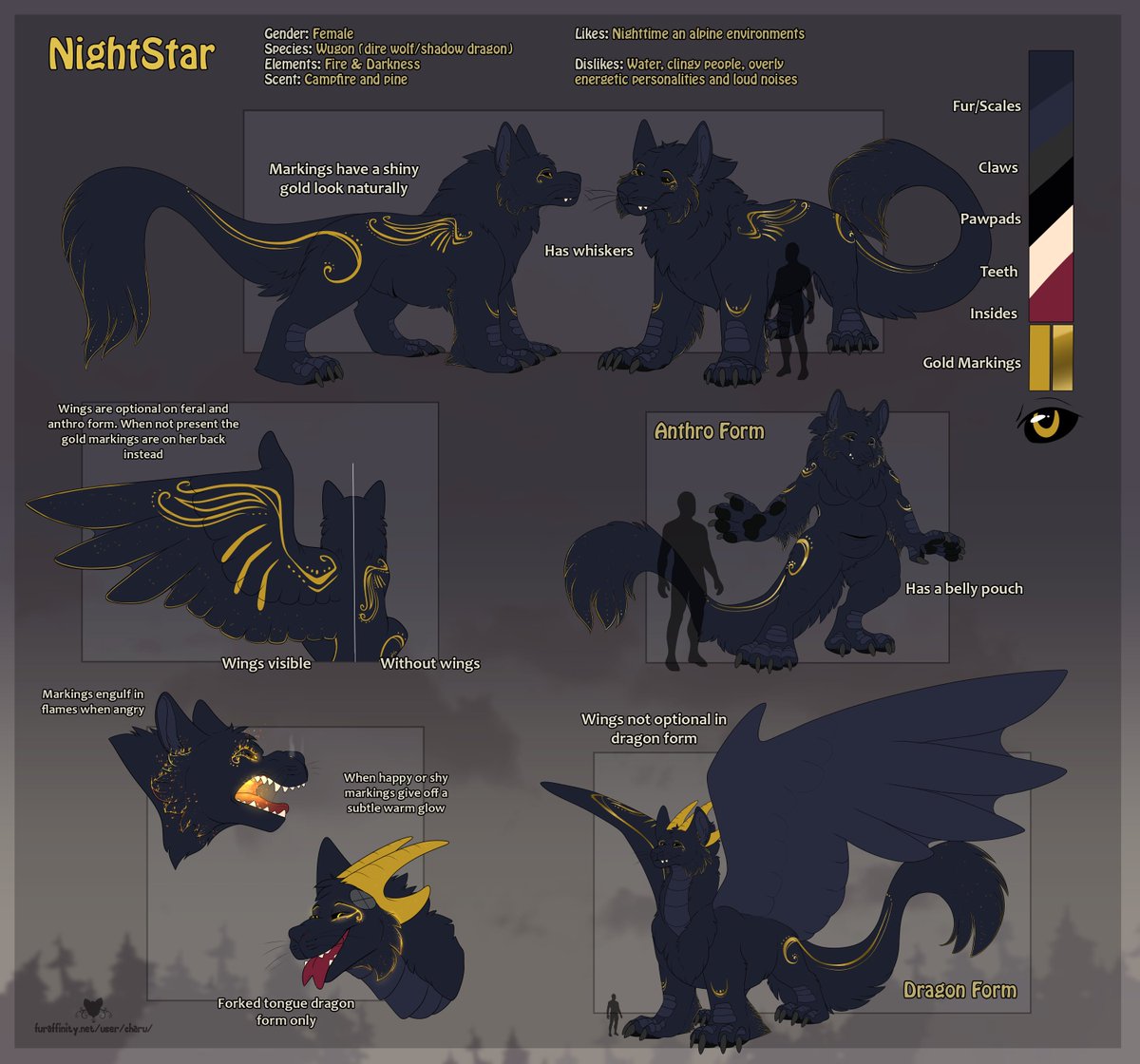 Charu (NightStar) - COMMS OPEN CHECK PINNED tweet media