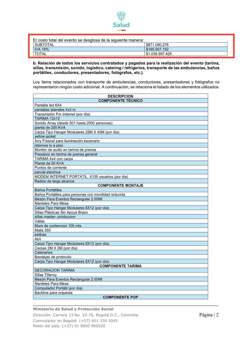 Melquisedec Torres tweet media