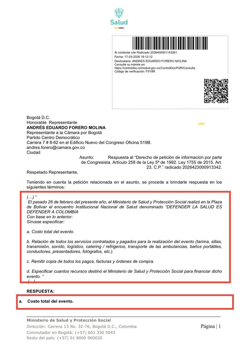 Melquisedec Torres tweet media