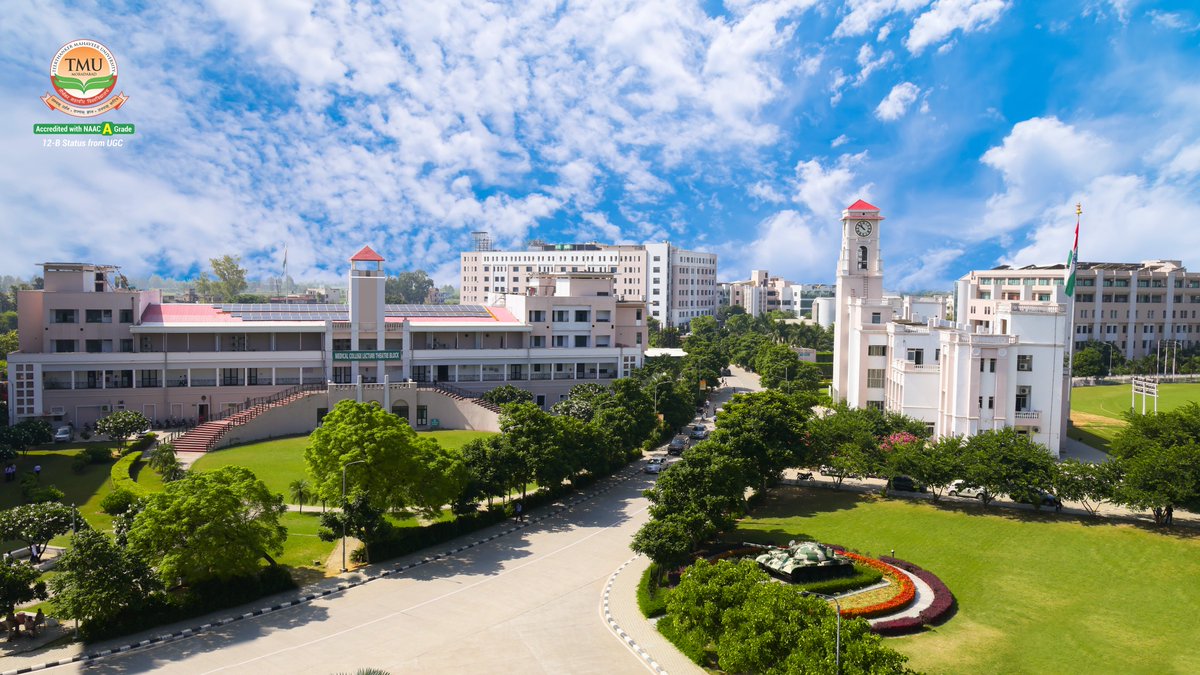 Teerthanker Mahaveer University tweet media