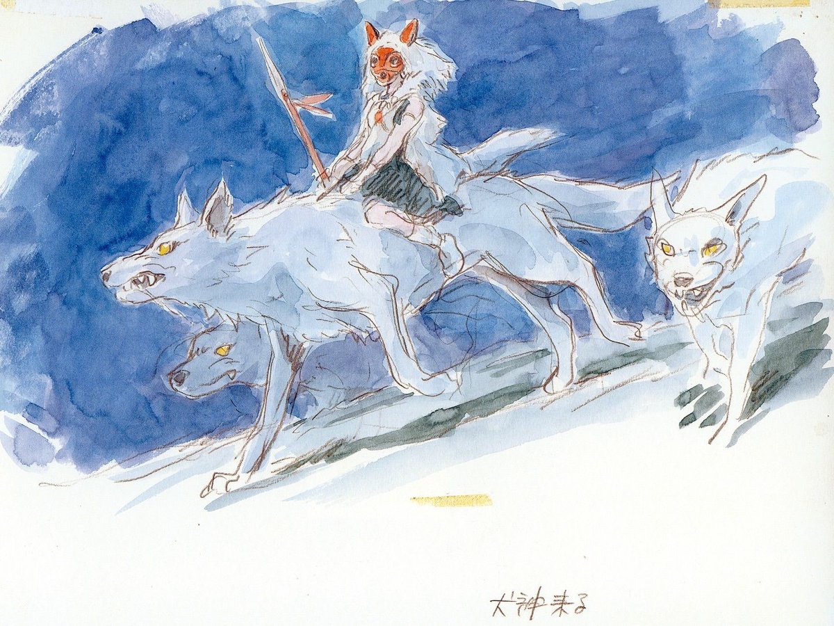 Studio Ghibli tweet media