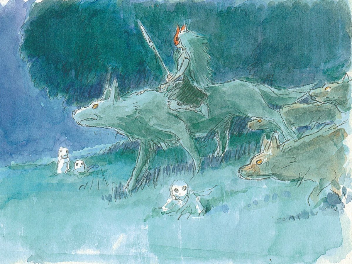 Studio Ghibli tweet media