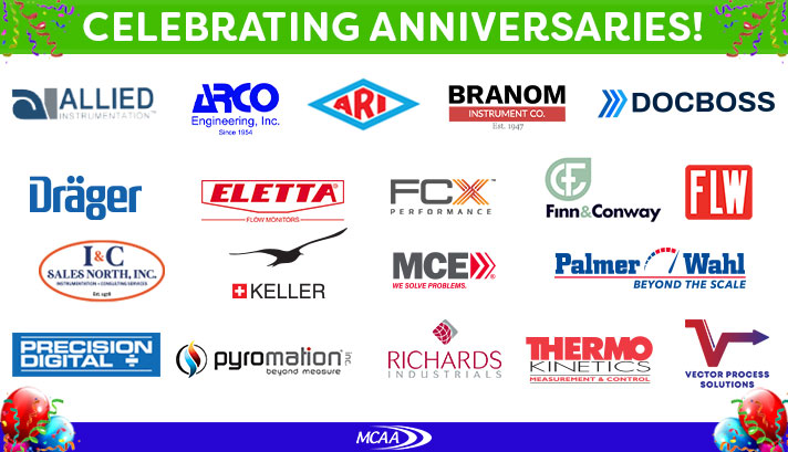 Let’s hear it for our March anniversaries! 

We’re proud to celebrate our valued members who continue to strengthen and shape our community. Your partnership fuels our momentum and makes MCAA stronger. Here’s to many more years of success together! themcaa.org/proud-members/