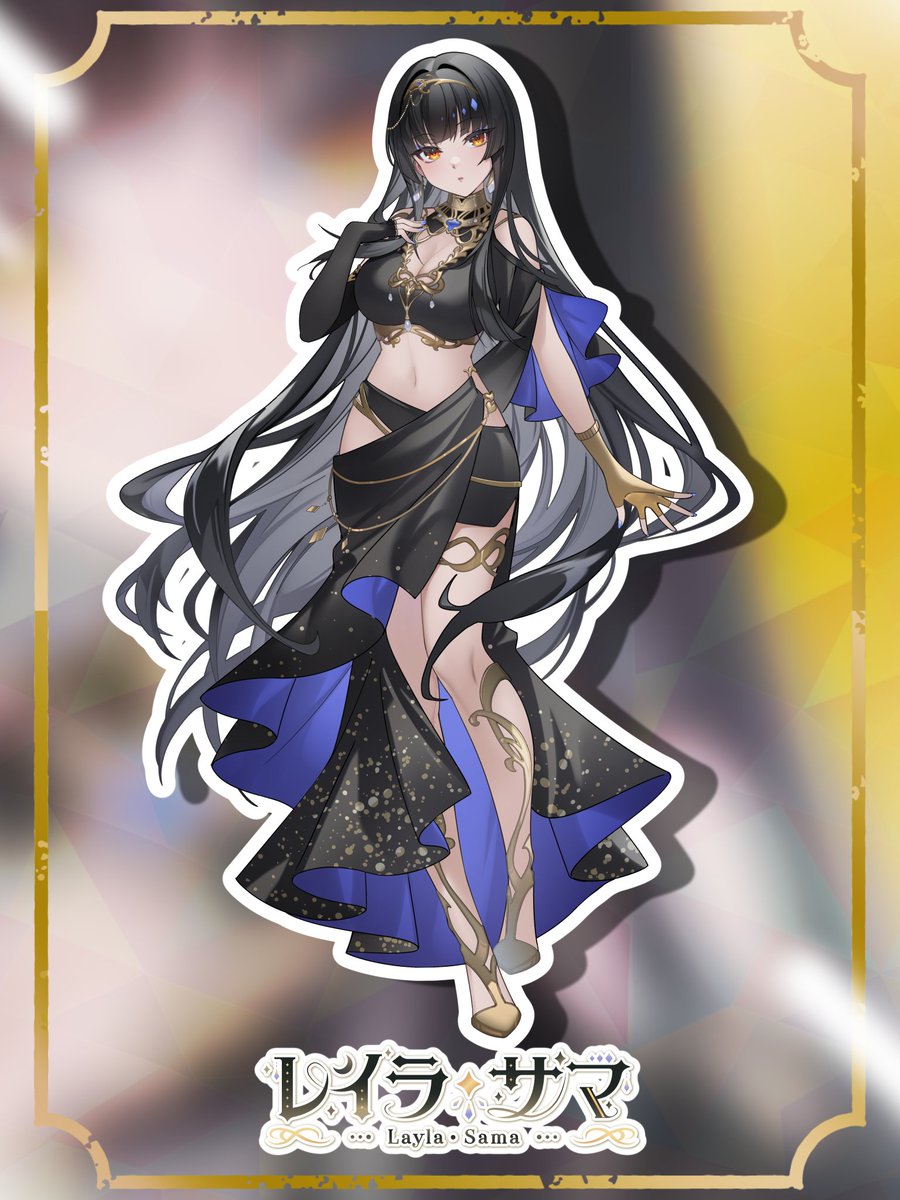 レイラ・サマ👑🔶 tweet media