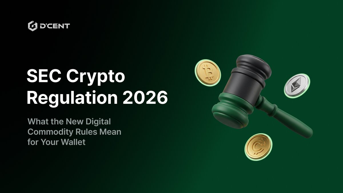 D'CENT Wallet tweet media