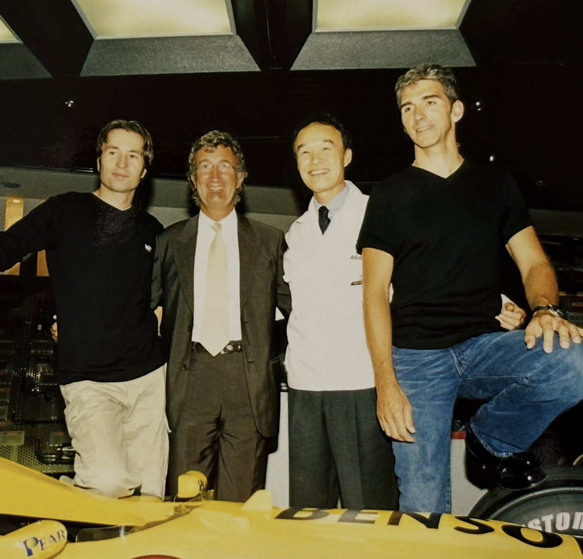 Heinz Harald Frentzen tweet media