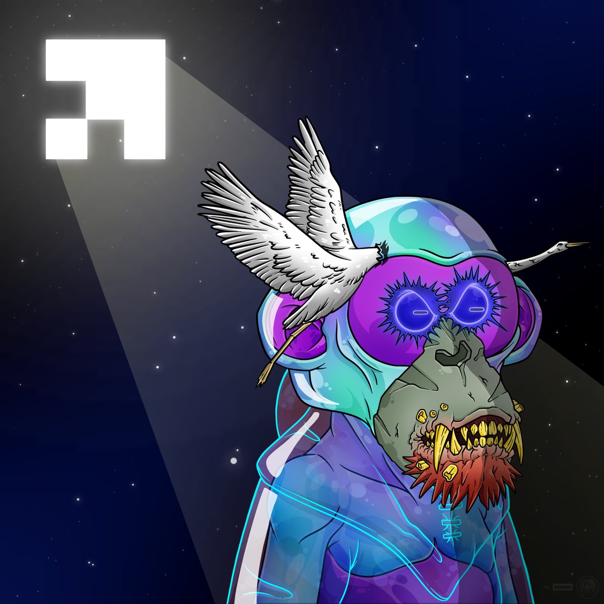 Absurd Apes (1%) tweet media