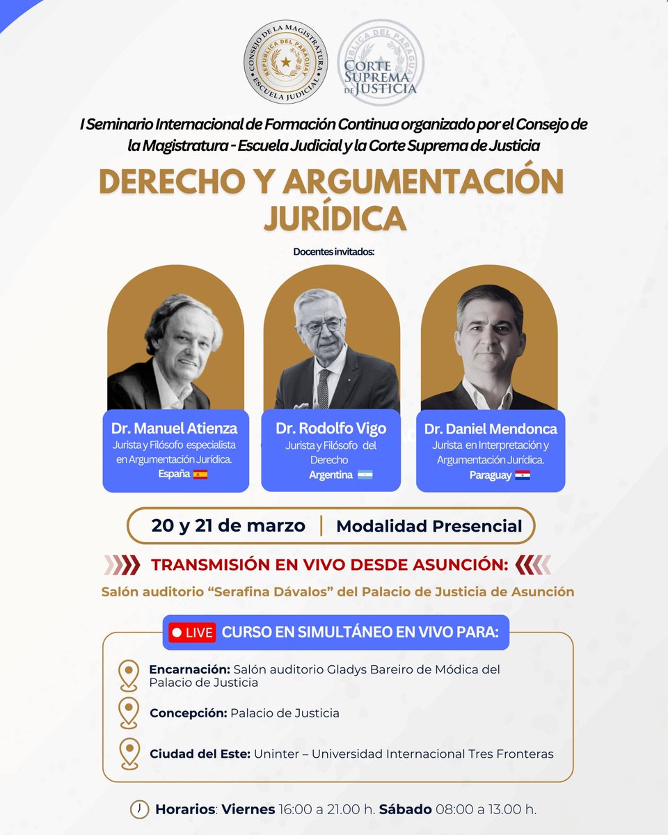 Corte Suprema CSJ tweet media