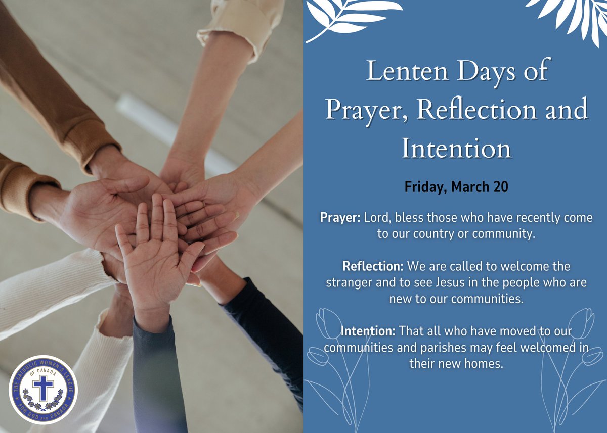 Catholic Women's League of Canada tweet media