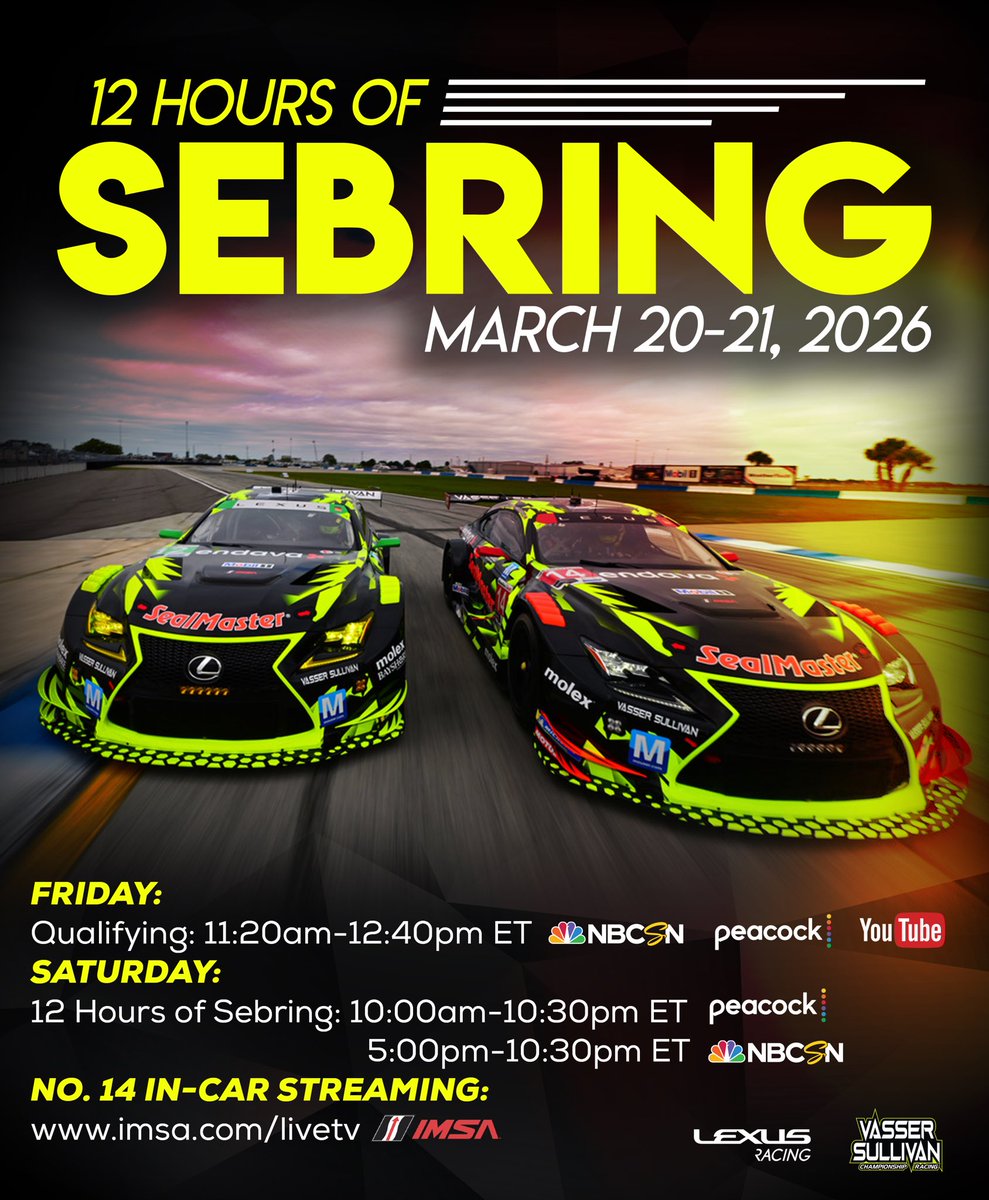 Vasser Sullivan tweet media