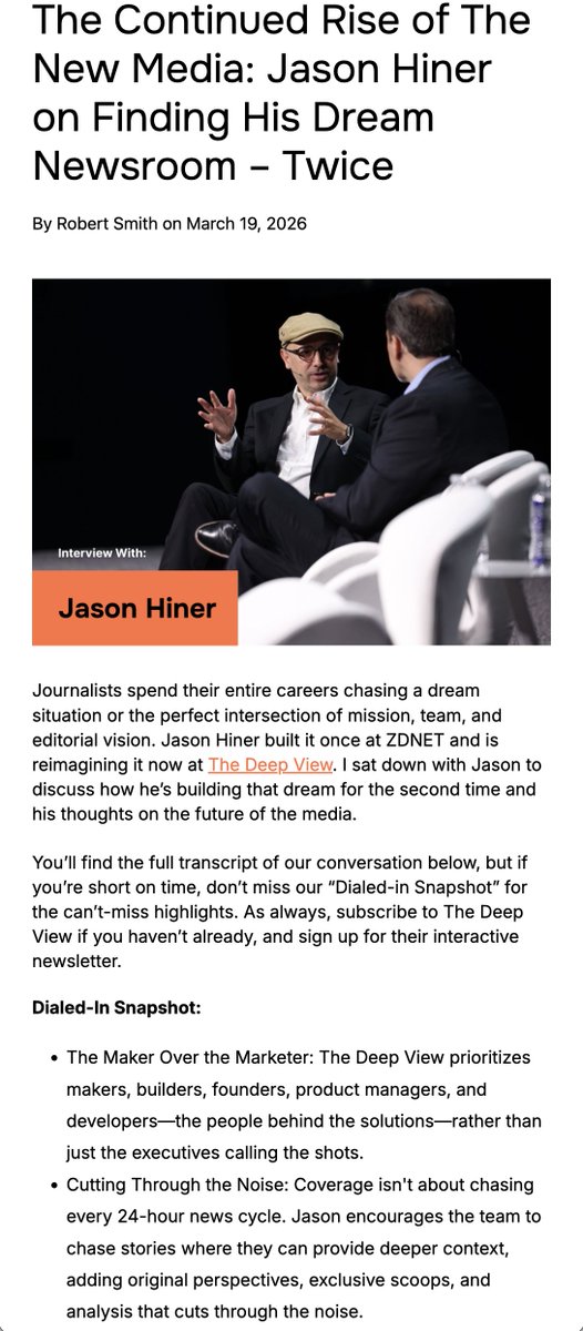 Jason Hiner tweet media