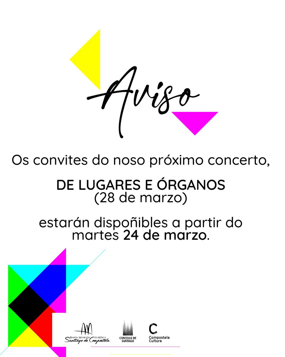 Banda de Música de Santiago de Compostela tweet media