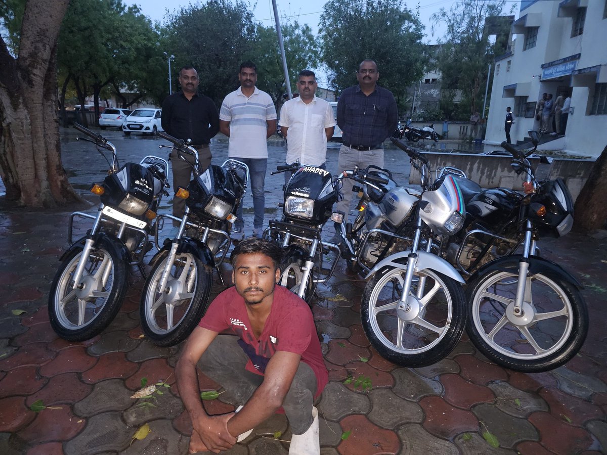 Bhavnagar Police tweet media